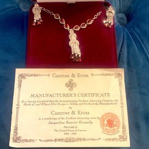 Camrose & Kross Jewelry Set